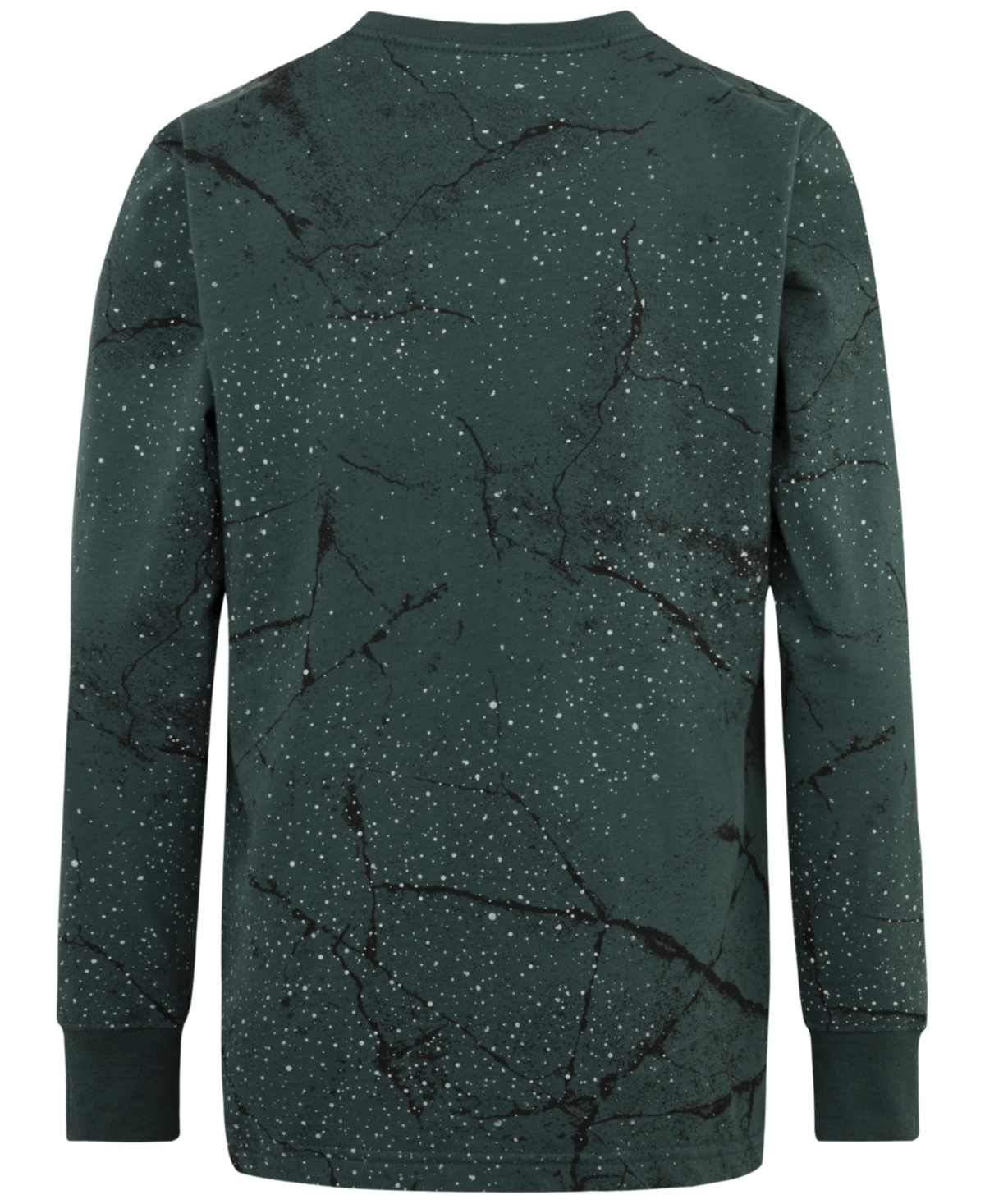 Jordan Big Boys Jumpman Cement Long-Sleeve Graphic T-Shirt - Ei8oxidize