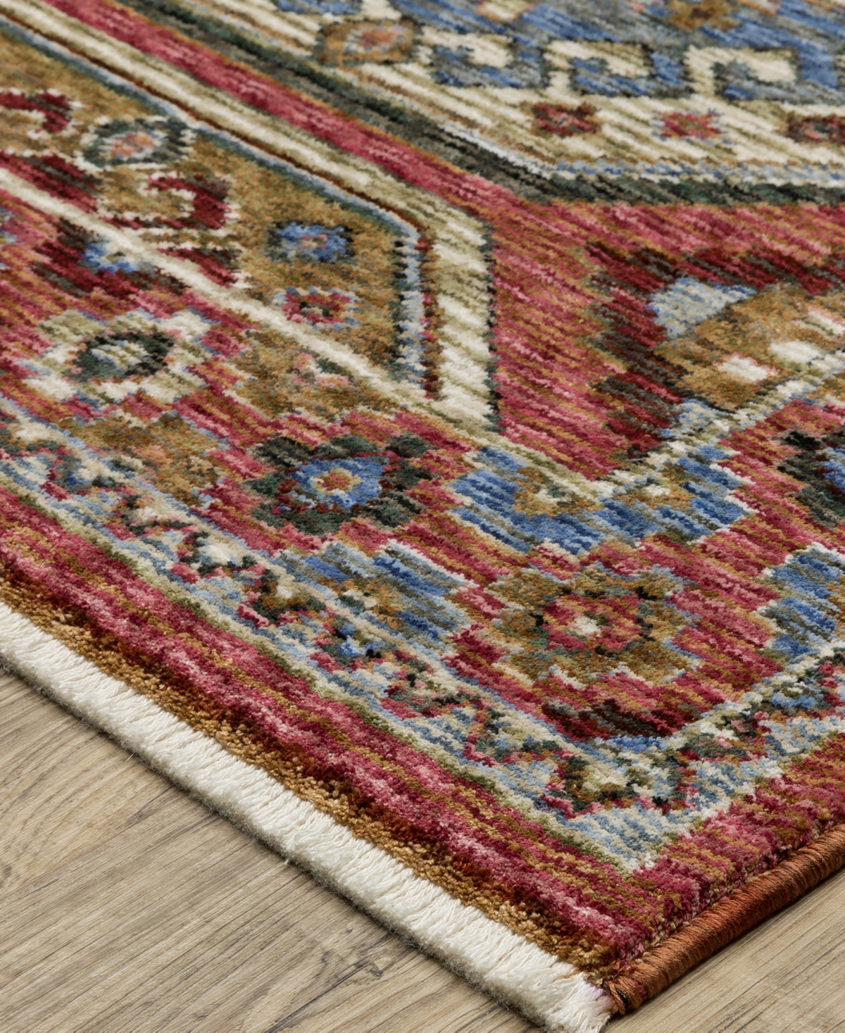 Oriental Weavers Hastings Ha05r 5'3x7'6 Area Rug In Pink