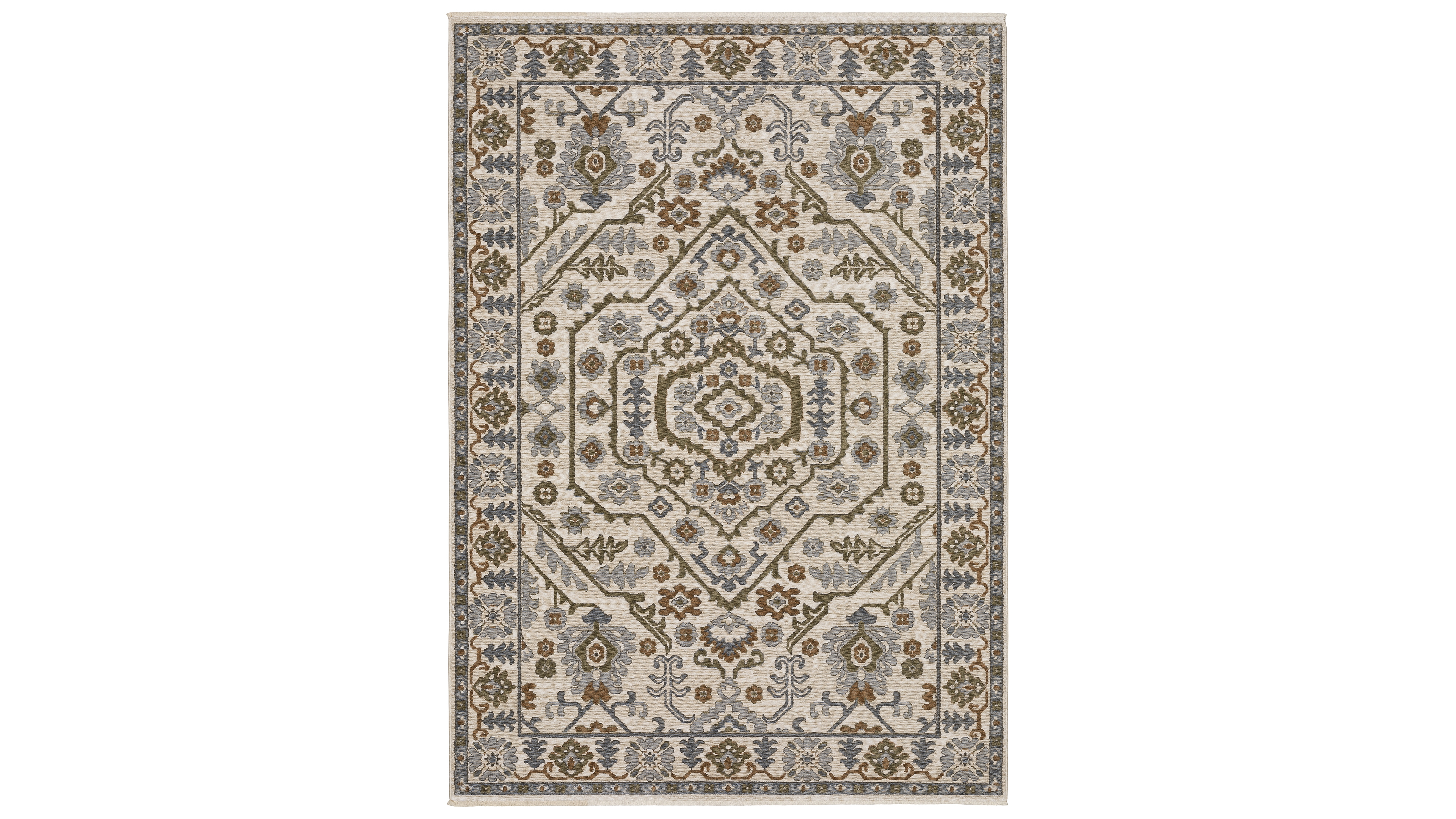Oriental Weavers Hastings HA02I 5'3x7'6 Area Rug