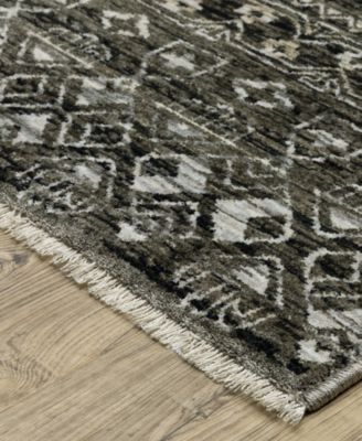 Oriental Weavers Chamberlain Rug Collection In Black