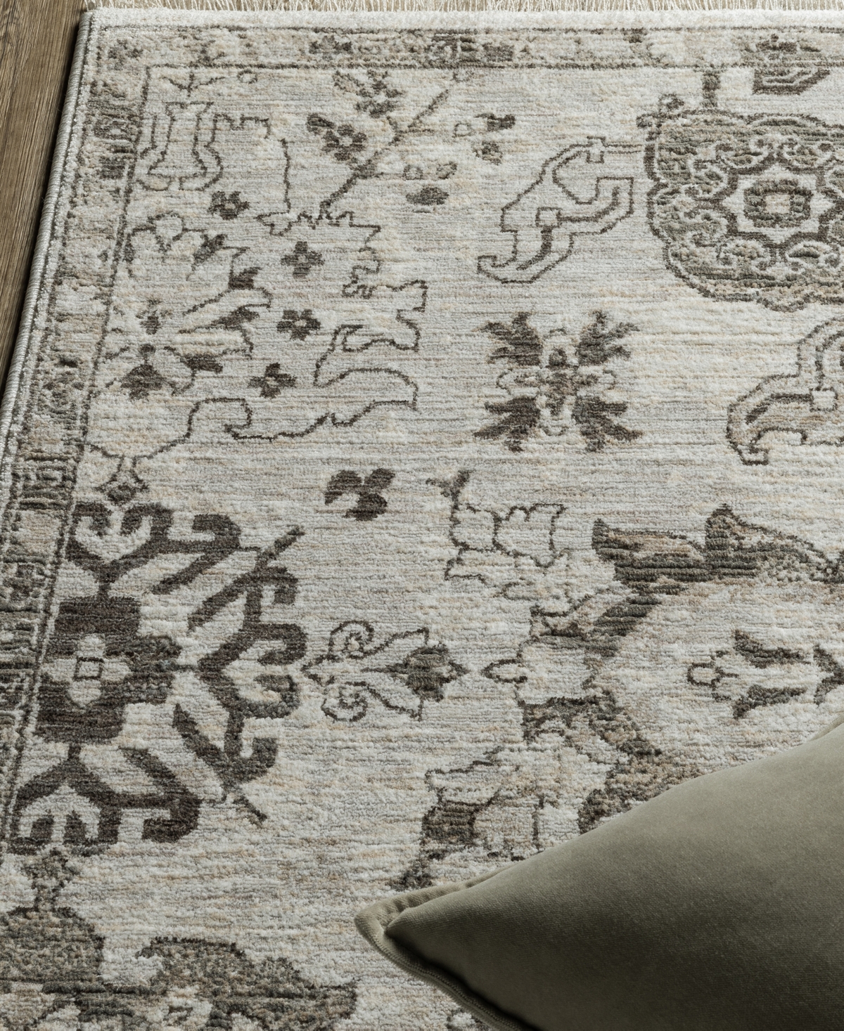 Oriental Weavers Chamberlain Ch06b Area Rug, 5'3 X 7'6 In Ivory