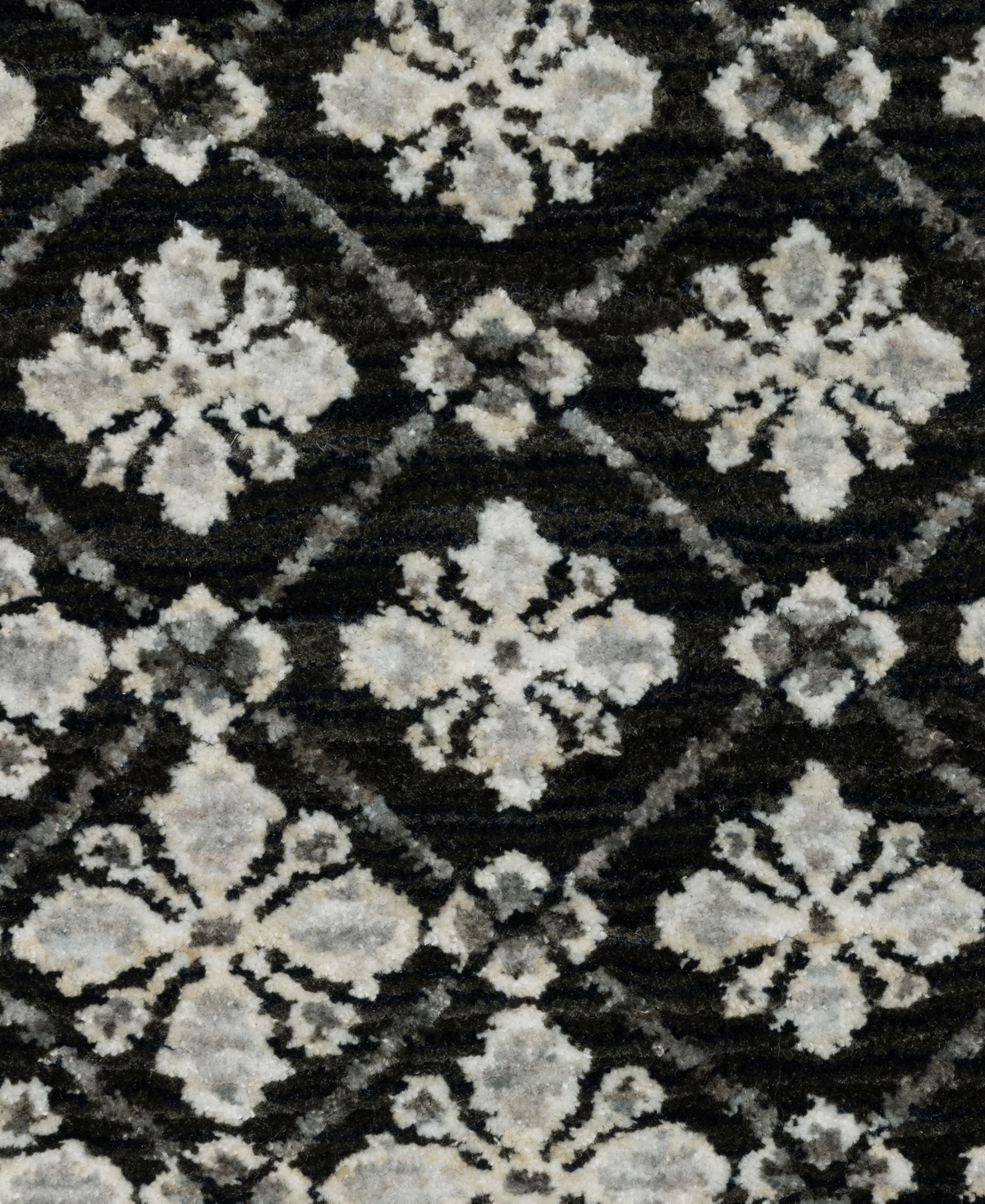 Oriental Weavers Chamberlain Ch04a 5'3x7'6 Area Rug In Black