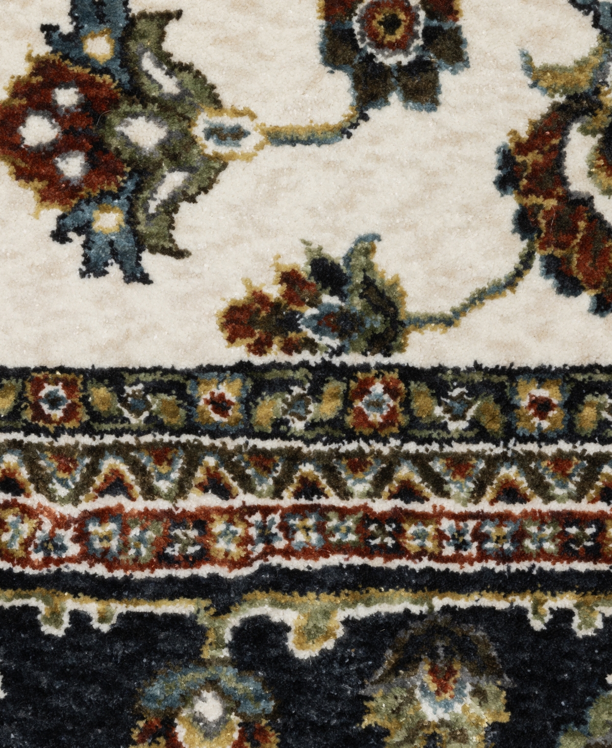 Oriental Weavers Vivian Vi02b Area Rug, 5'3 X 7'6 In Ivory