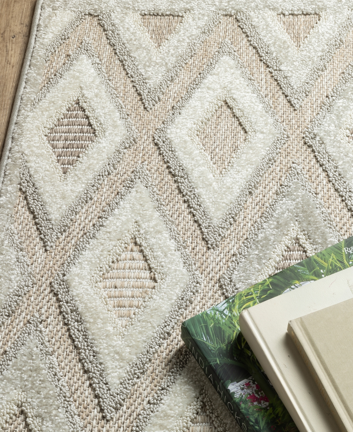 Oriental Weavers Tangier Tan02 2'3x7'6 Runner Area Rug In Beige