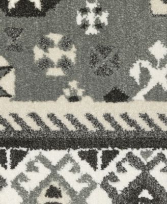 Raylan RAY02 2'3x7'6 Runner Area Rug