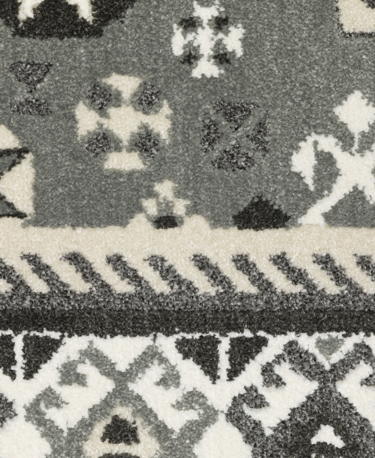 Oriental Weavers Raylan RAY02 2'3x7'6 Runner Area Rug