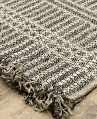 Gillian 1331V 1'10x7'6 Runner Area Rug