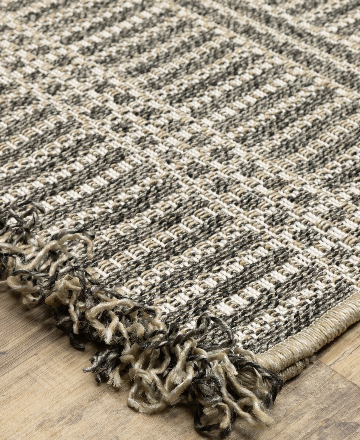 Oriental Weavers Gillian 1331v 1'10x7'6 Runner Area Rug In Ivory