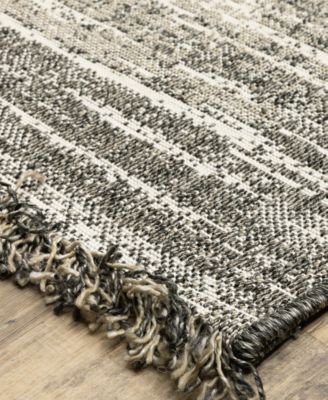 Oriental Weavers Gillian Rug Collection In Charcoal