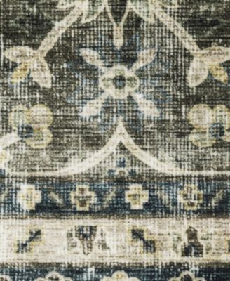 Oriental Weavers Sumter Washable Rug Collection In Charcoal