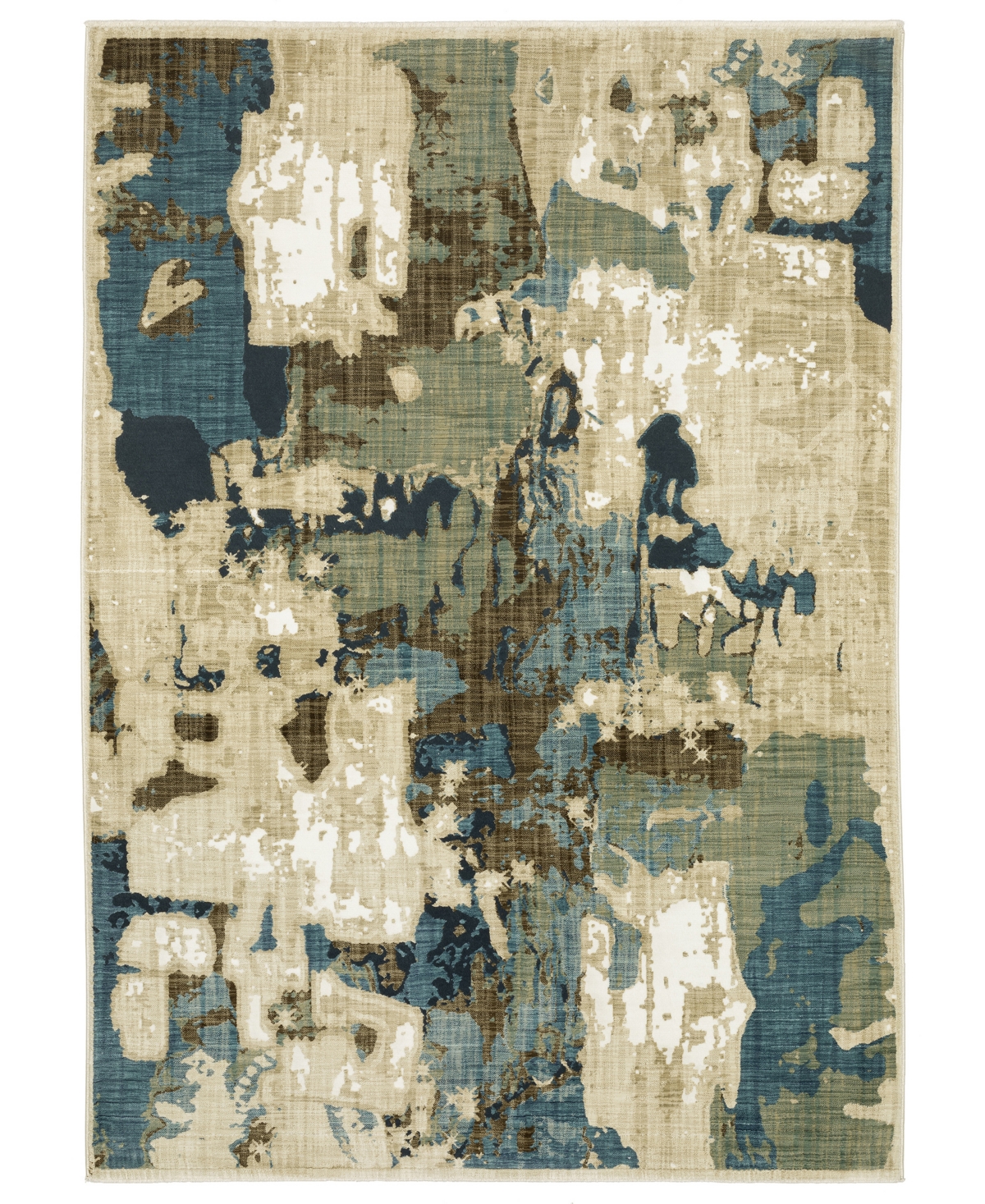 Oriental Weavers Reed Re11q 2'3x7'6 Runner Area Rug In Multi
