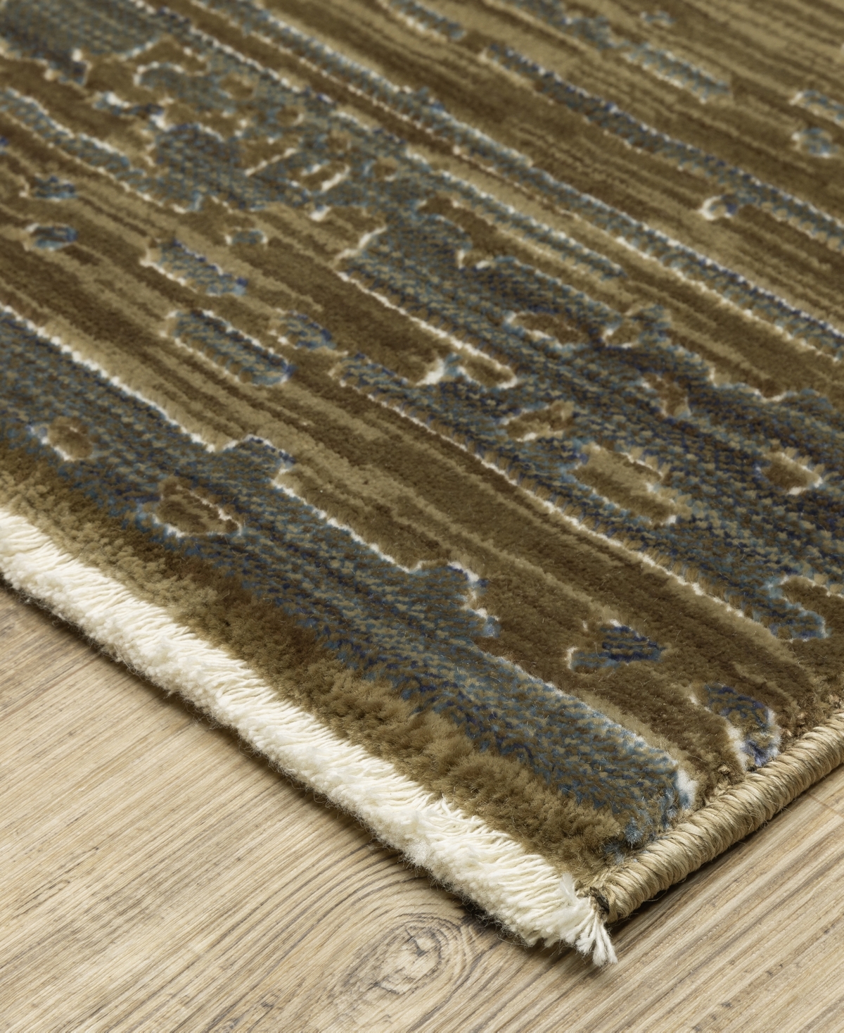 Oriental Weavers Reed Re09a 7'10x10'10 Area Rug In Green