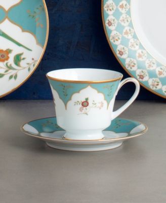 Lodi's Morning Set of 4 Saucers, 6"