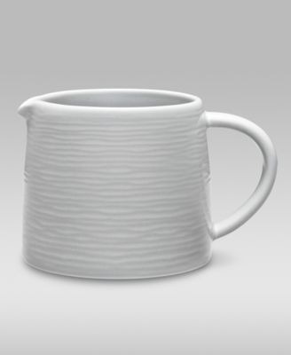 Colorscapes Black-On-Black Swirl Sugar and Creamer, Set of 2