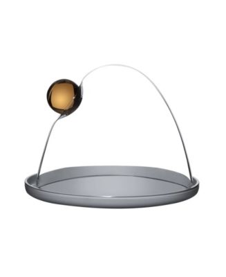 Nude Glass Juno Cake Dome - Macy's