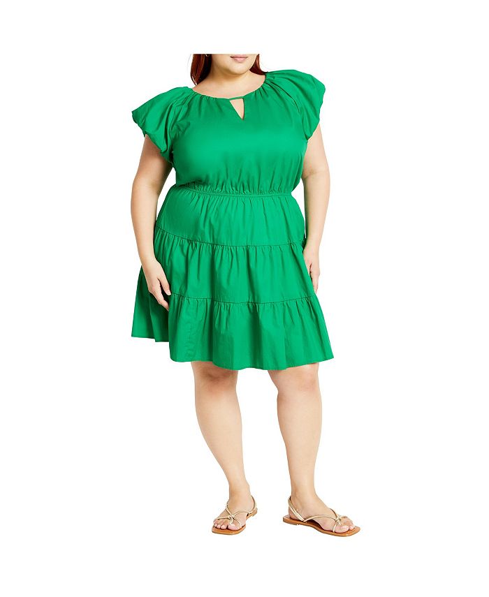 CITY CHIC Plus Size Alina Dress Macy's