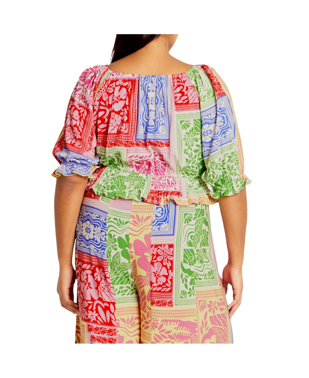 City Chic Women'sTop - Love anthem