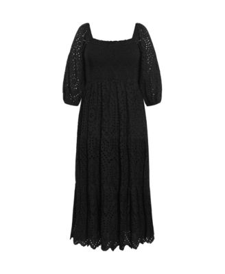 Plus Size Brodie Maxi Dress