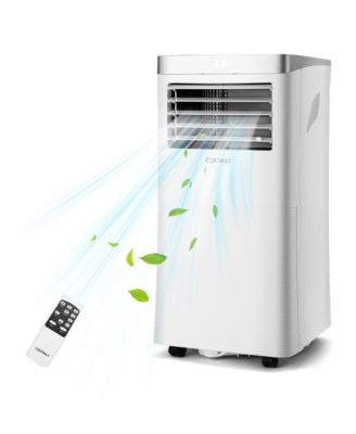 10000BTU Portable Air Conditioner 3-in-1 Air Cooler with Remote Control - Open white 267$