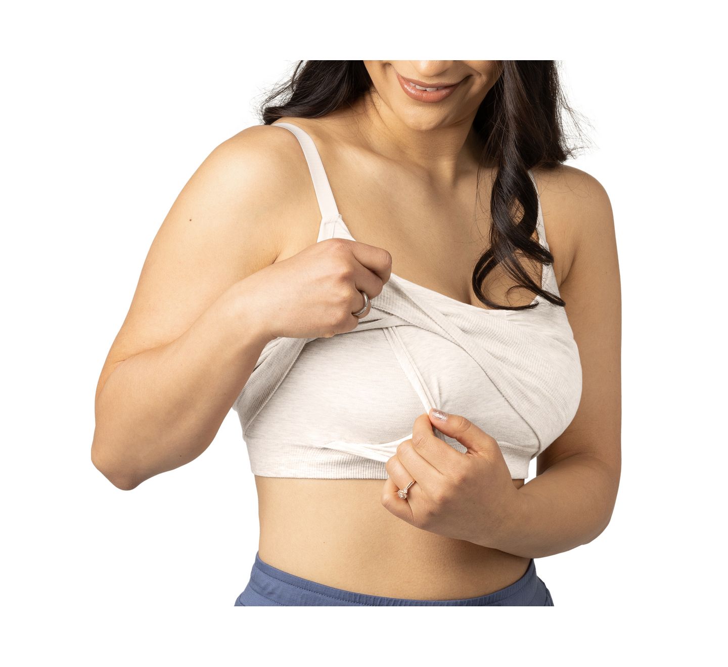 Бра Maternity Hands-Free Pumping — Kindred Bravely, цвет: Бежевый — фото 2