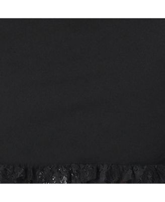 Women's Tiered Lace Midi Dress