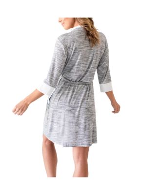 Maternity Emmaline Postpartum Robe - two belt positions