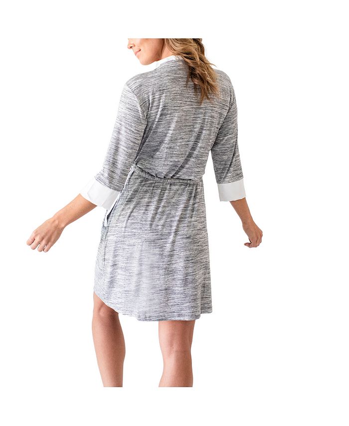 Kindred Bravely Maternity Emmaline Postpartum Robe - two belt positions ...