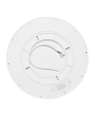 16" Flush Mount Ceiling Light 32W LED 3 Color Kitchen Lamp Home Fixture 2 Pack