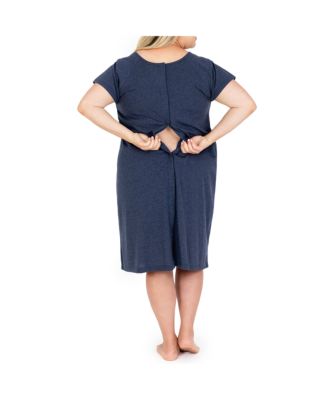 Maternity Universal Labor, Delivery & Nursing Gown