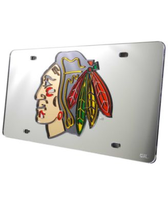 Rico Industries - Chicago Blackhawks License Plate
