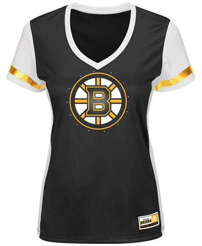 VF Licensed Sports Group Women's Boston Bruins Synthetic T-Shirt