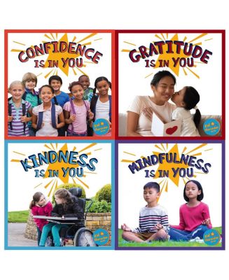 Kaplan Early Learning Character Building Books - Set of 4 - Macy's