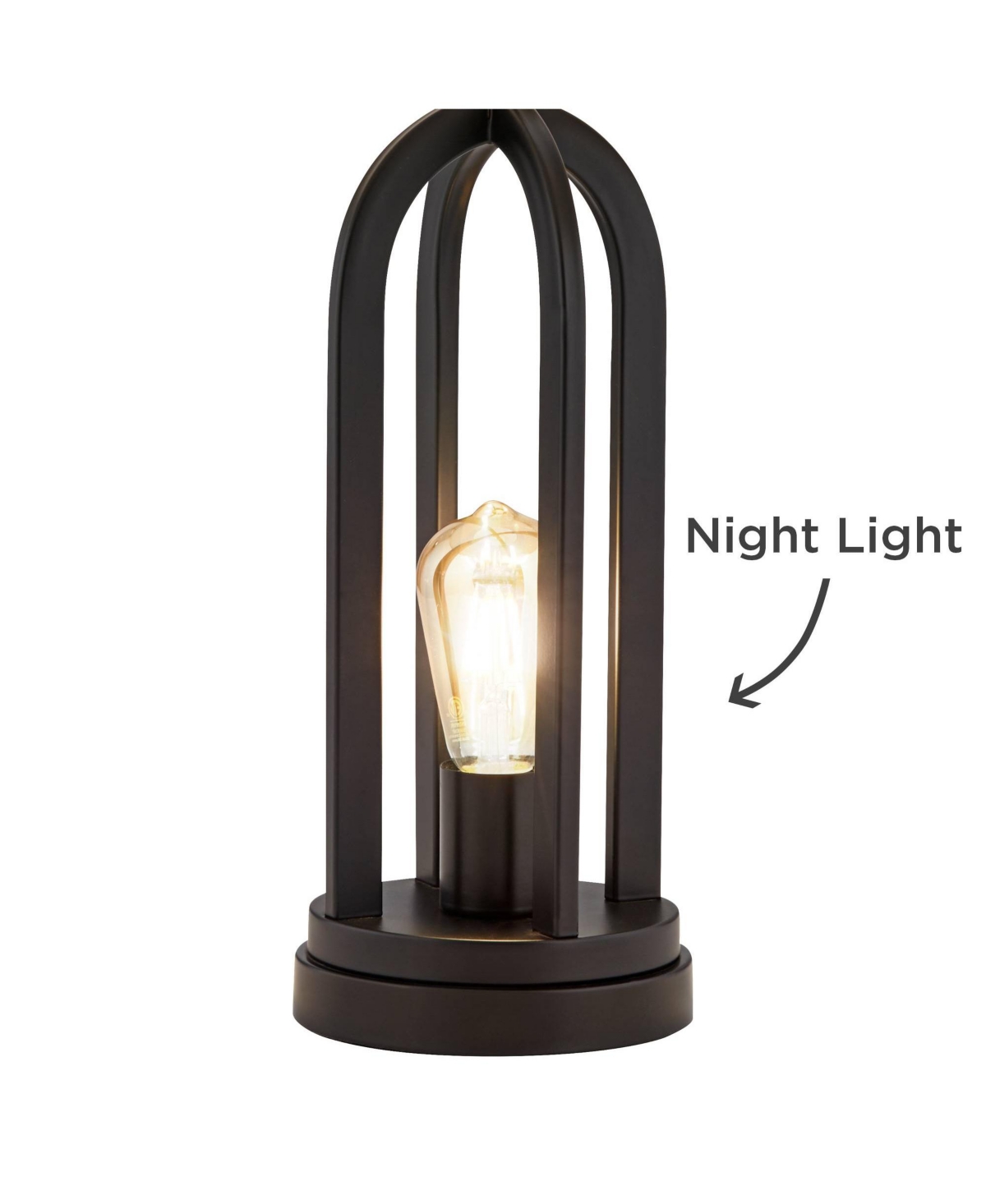 360 Lighting Marcel Modern Industrial Table Lamps 24 1/4