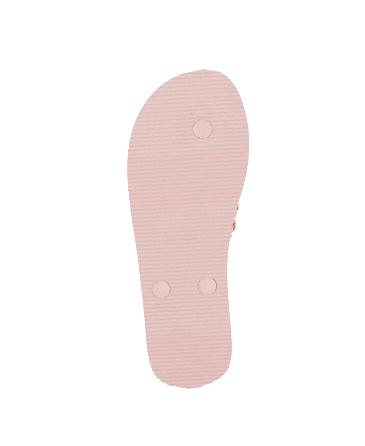 Juicy Couture Women's Spacey 2 Chain Detail Flip Flop Sandals