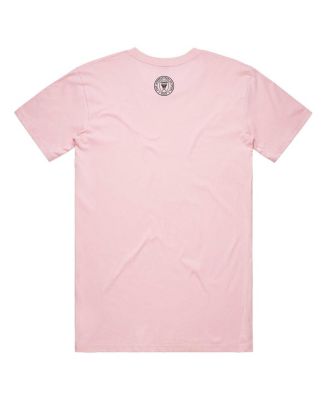 Men's and Women's Pink Inter Miami CF Vice Essentials T-Shirt