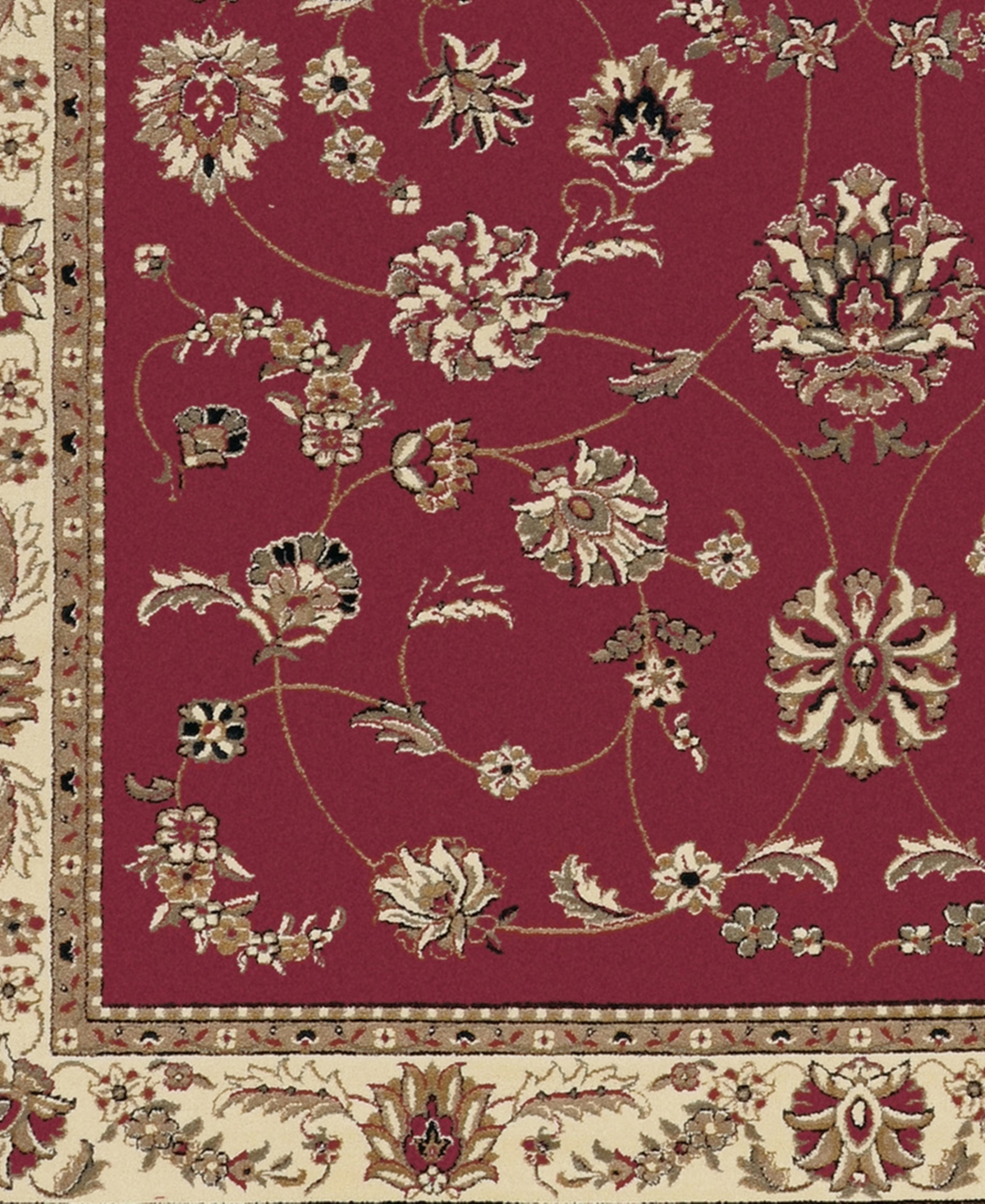 KM HOME CLOSEOUT! KM HOME PESARO 5'3"X5'3" ROUND AREA RUG 