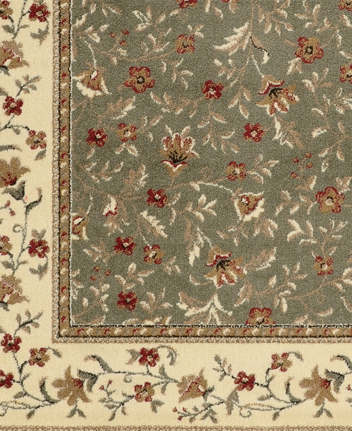 KM HOME CLOSEOUT! KM HOME PESARO 7'9"X11' AREA RUG 
