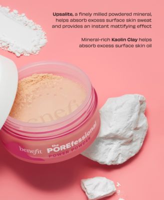 The POREfessional Matte Blurring Loose Setting Powder