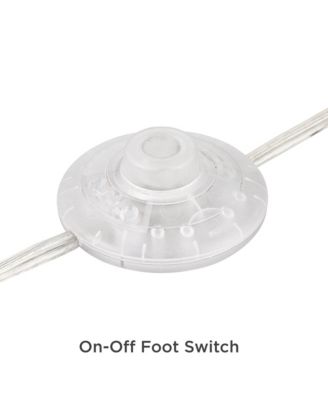 Modern Art Deco Arc Floor Lamp 64" Tall Warm Gold Metal White Fabric Drum Shade for Living Room Reading Family Bedroom Office House Home