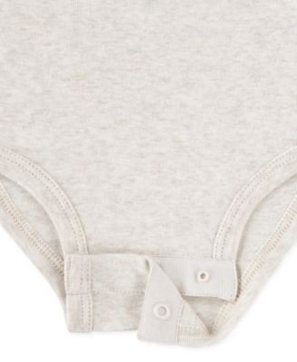 Baby Boys or Girls Essentials Bodysuits, Pack of 3