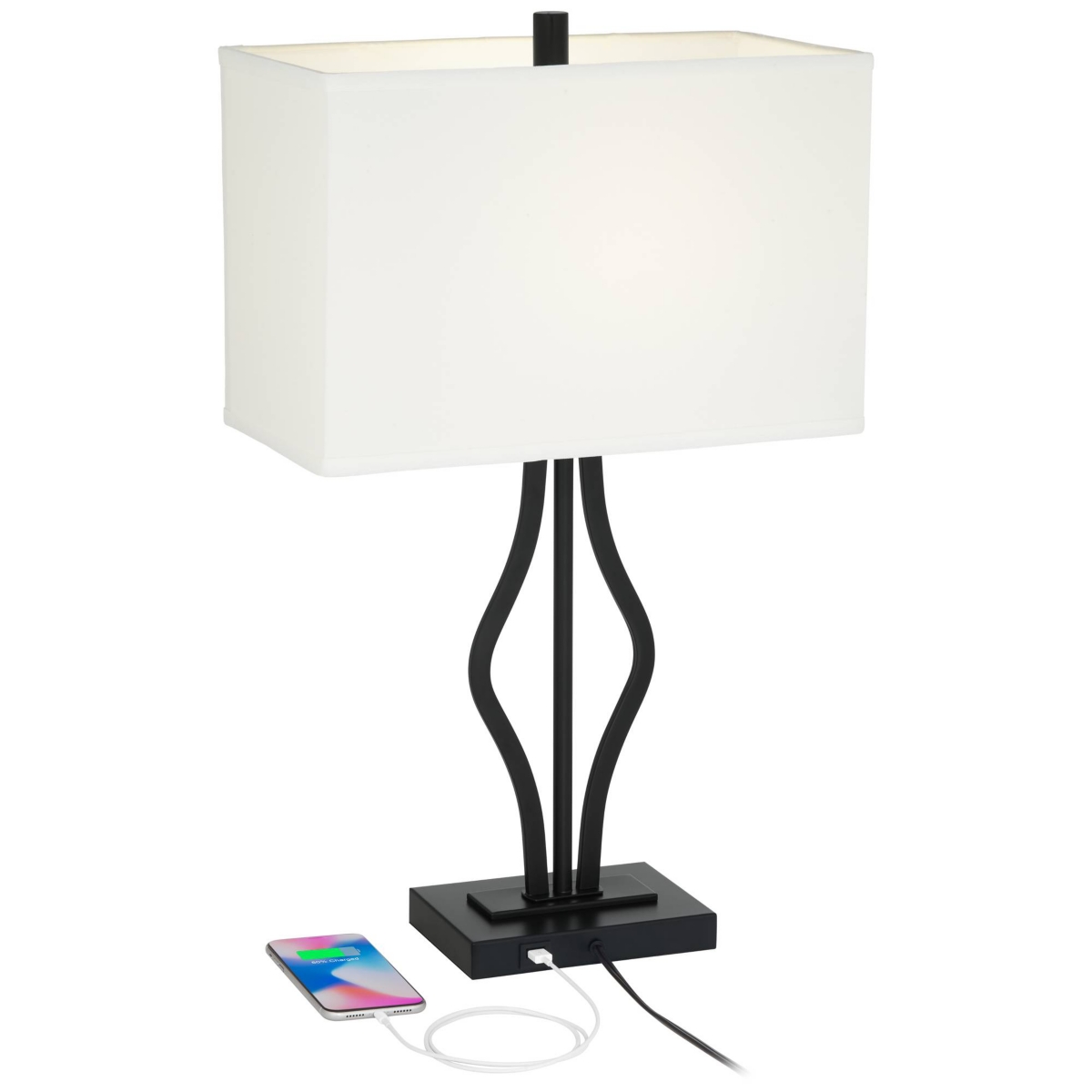 360 Lighting Ally Modern Table Lamps 26 1/2