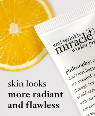 Anti-Wrinkle Miracle Worker+ Line-Correcting Primer, 0.9-oz.
