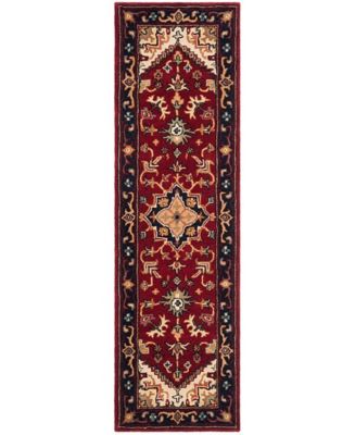 Safavieh Heritage II HG625 2'3x22' Runner Area Rug - Macy's