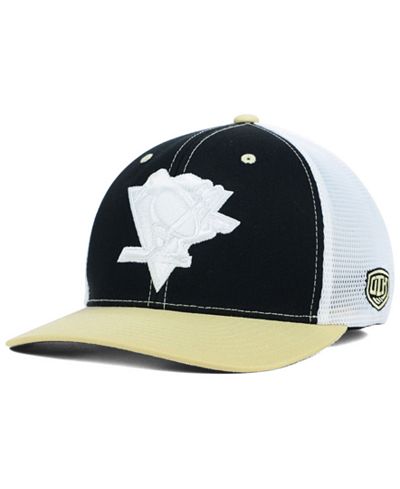 Old Time Hockey Pittsburgh Penguins Change Up Flex Cap