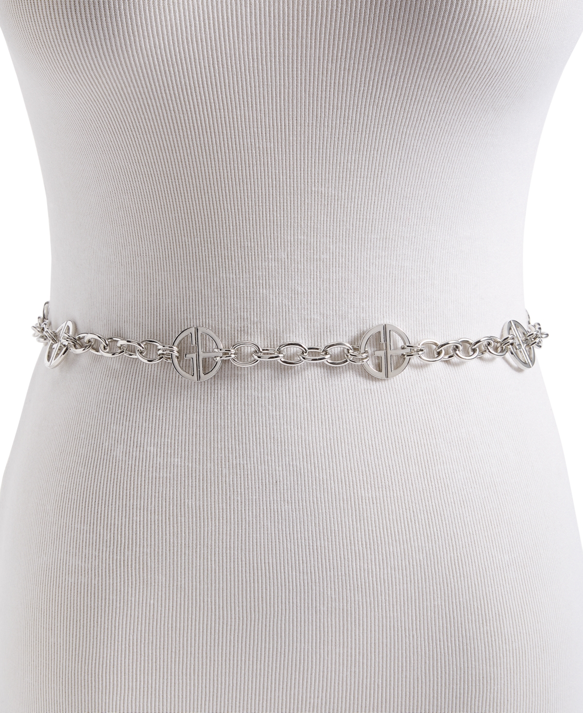 Giani Bernini Women's Logo Metal Chain Belt