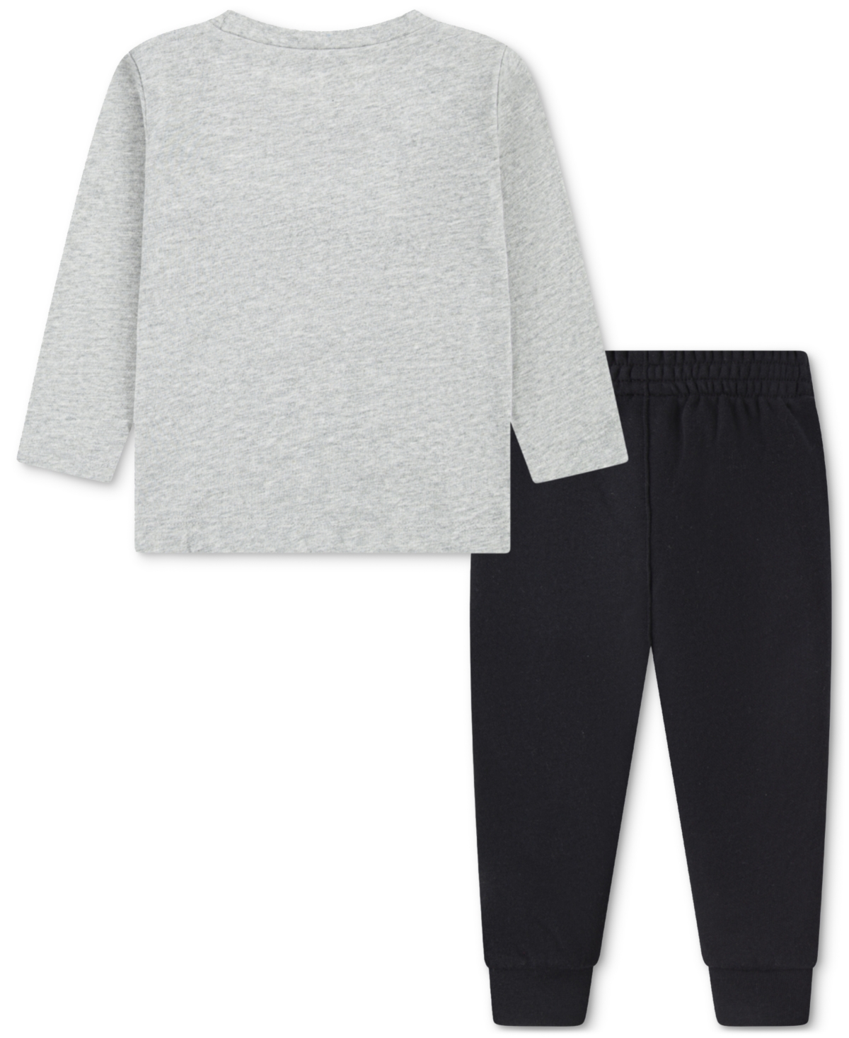 Nike Baby Boys 2-Pc. Swoosh Long-Sleeve T-Shirt & Joggers Set