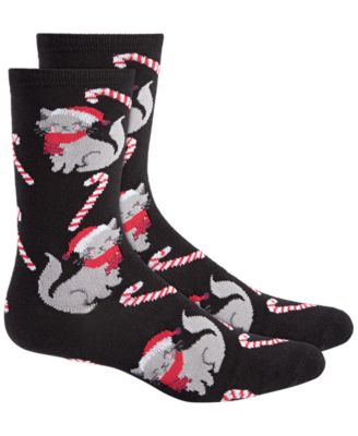 Women's Holiday Crew Socks, Created for Macy's