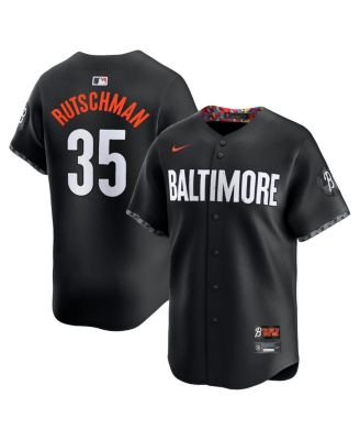 Men's Adley Rutschman Black Baltimore Orioles City Connect Limited Player Jersey