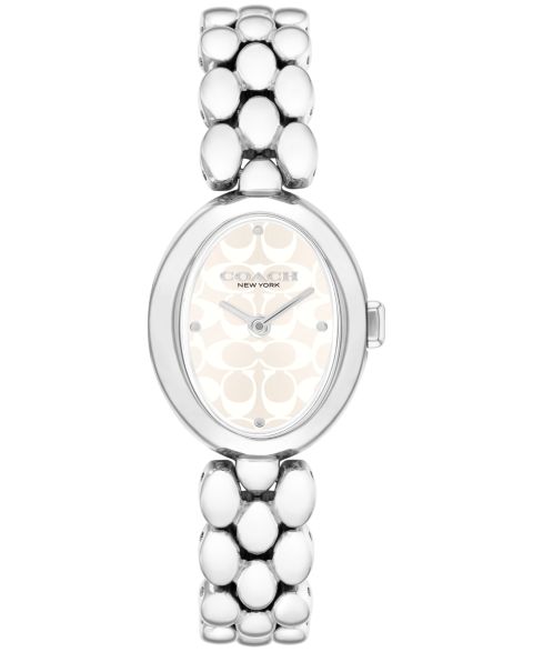 Женские часы Coach Silver Sammy Stainless Steel Watch 22.5mm