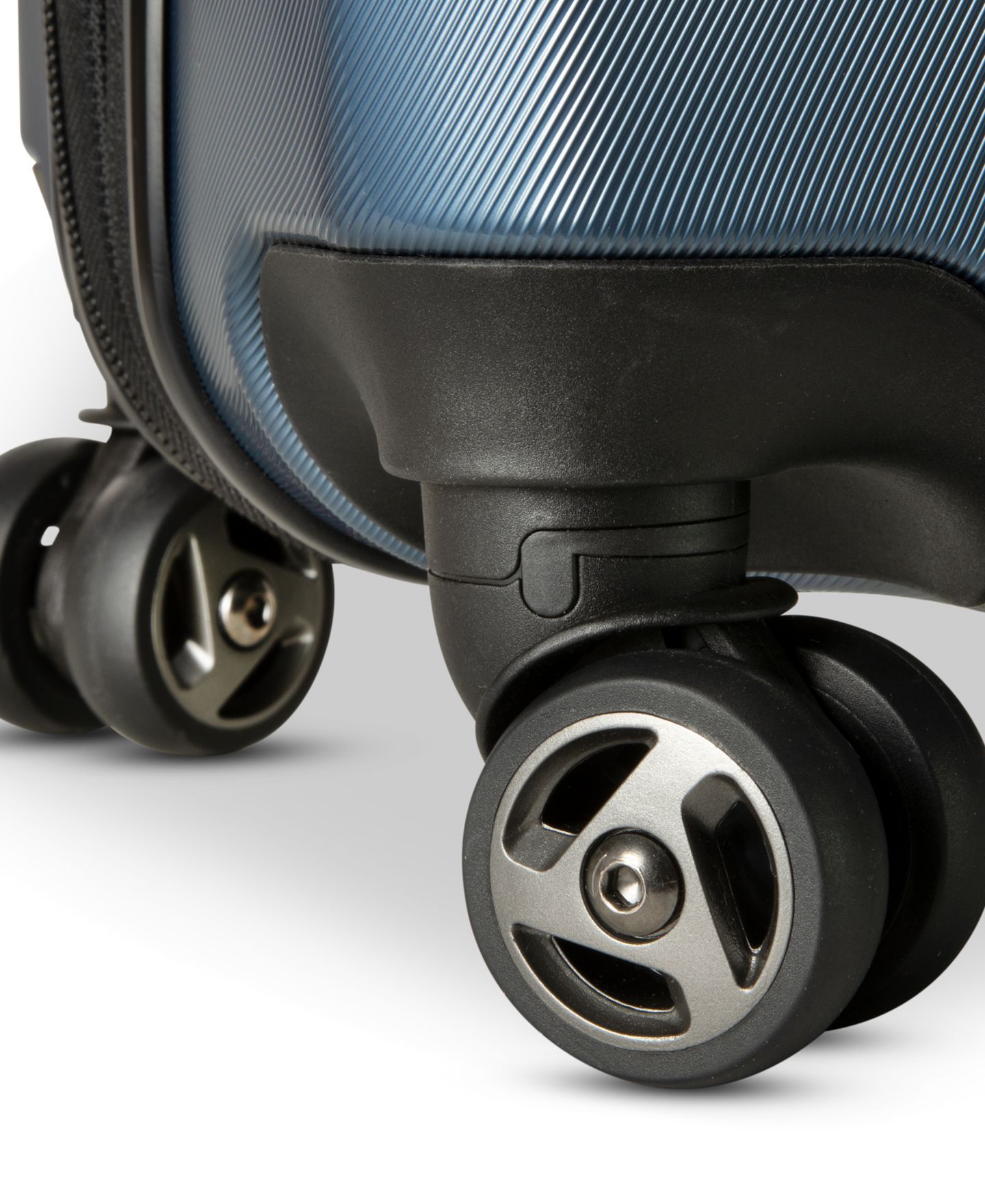 Чемодан Ricardo Orinda Hardside Carry-on Spinner, цвет: Синий — фото 6